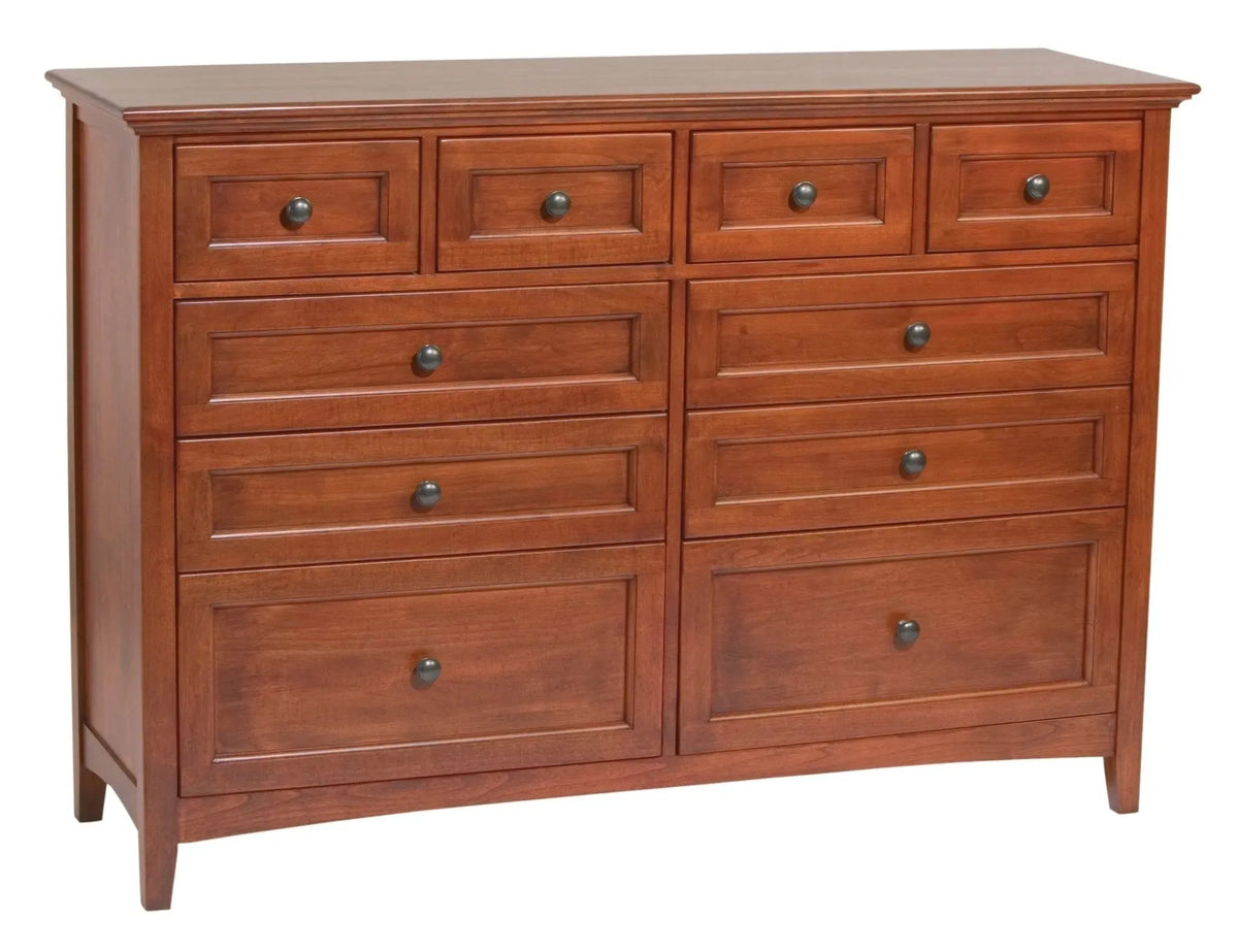 McKenzie 10 Drawer GAC Dresser
