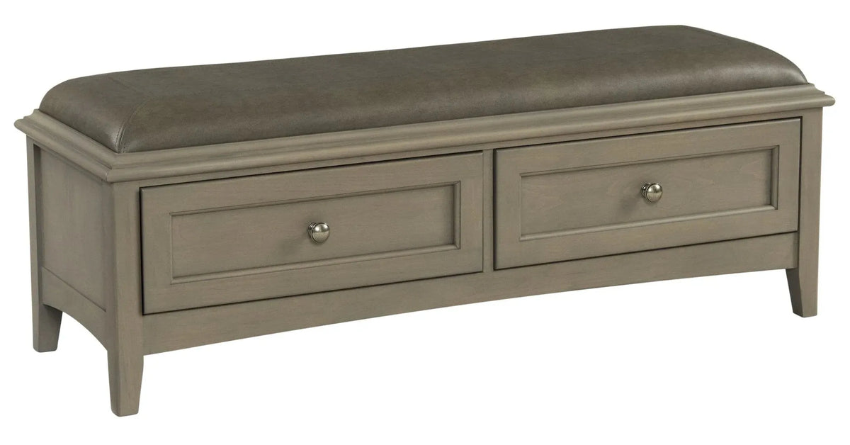 McKenzie 2 Drawer FST Bench