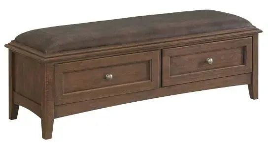 McKenzie 2 Drawer JAV Bench