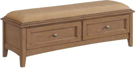 McKenzie 2 Drawer PEC Bench