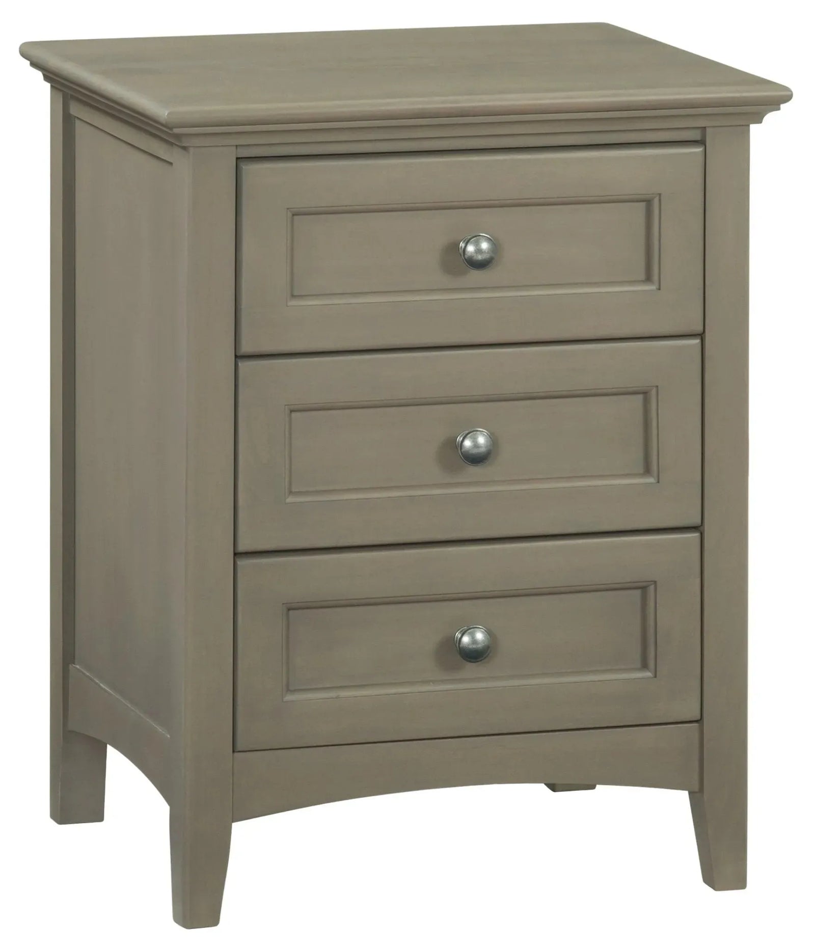 McKenzie 3 Drawer FST Nightstand