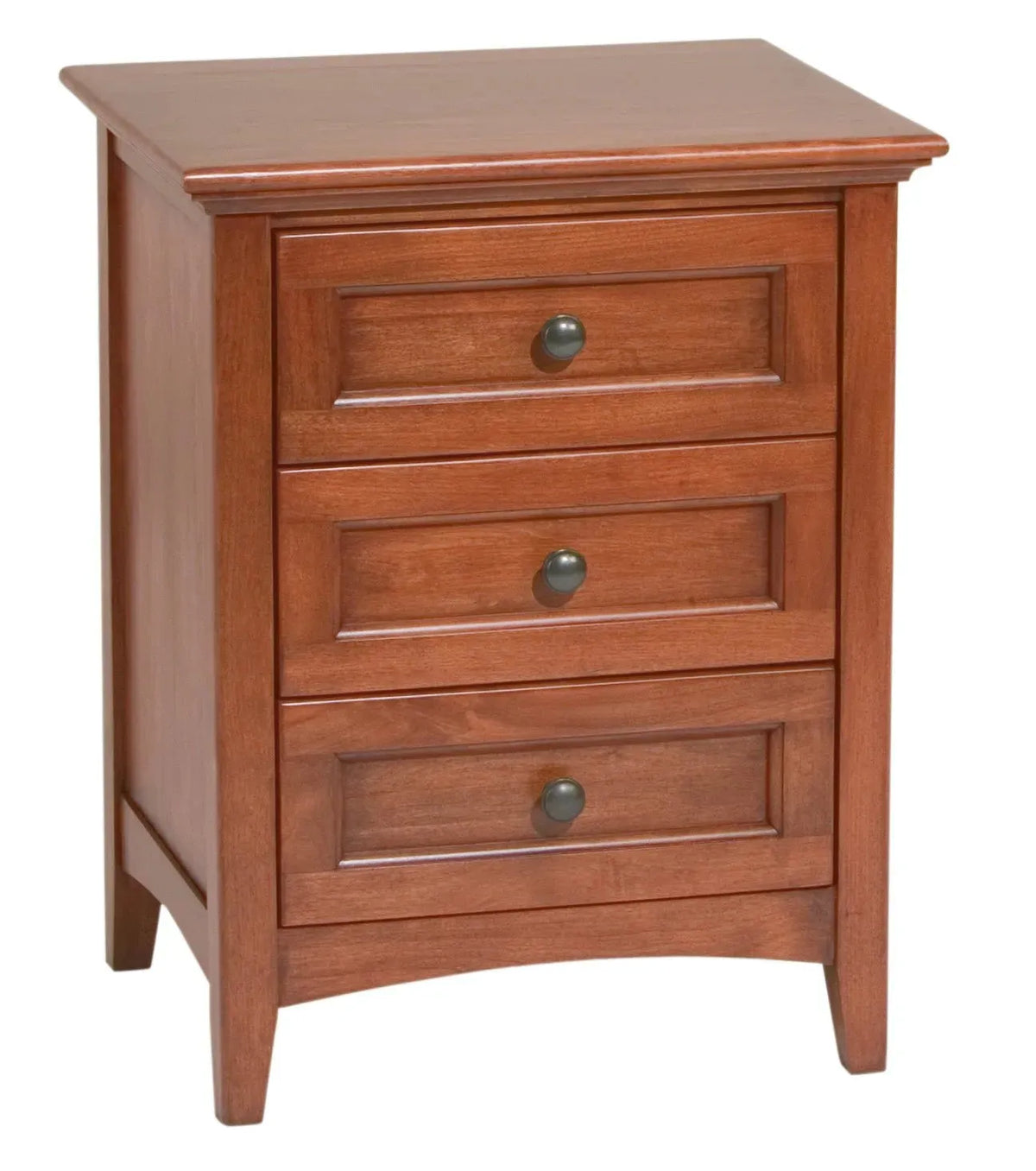 McKenzie 3 Drawer GAC Nightstand