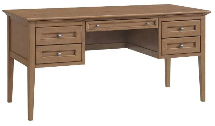 McKenzie 4 Drawer PEC Desk