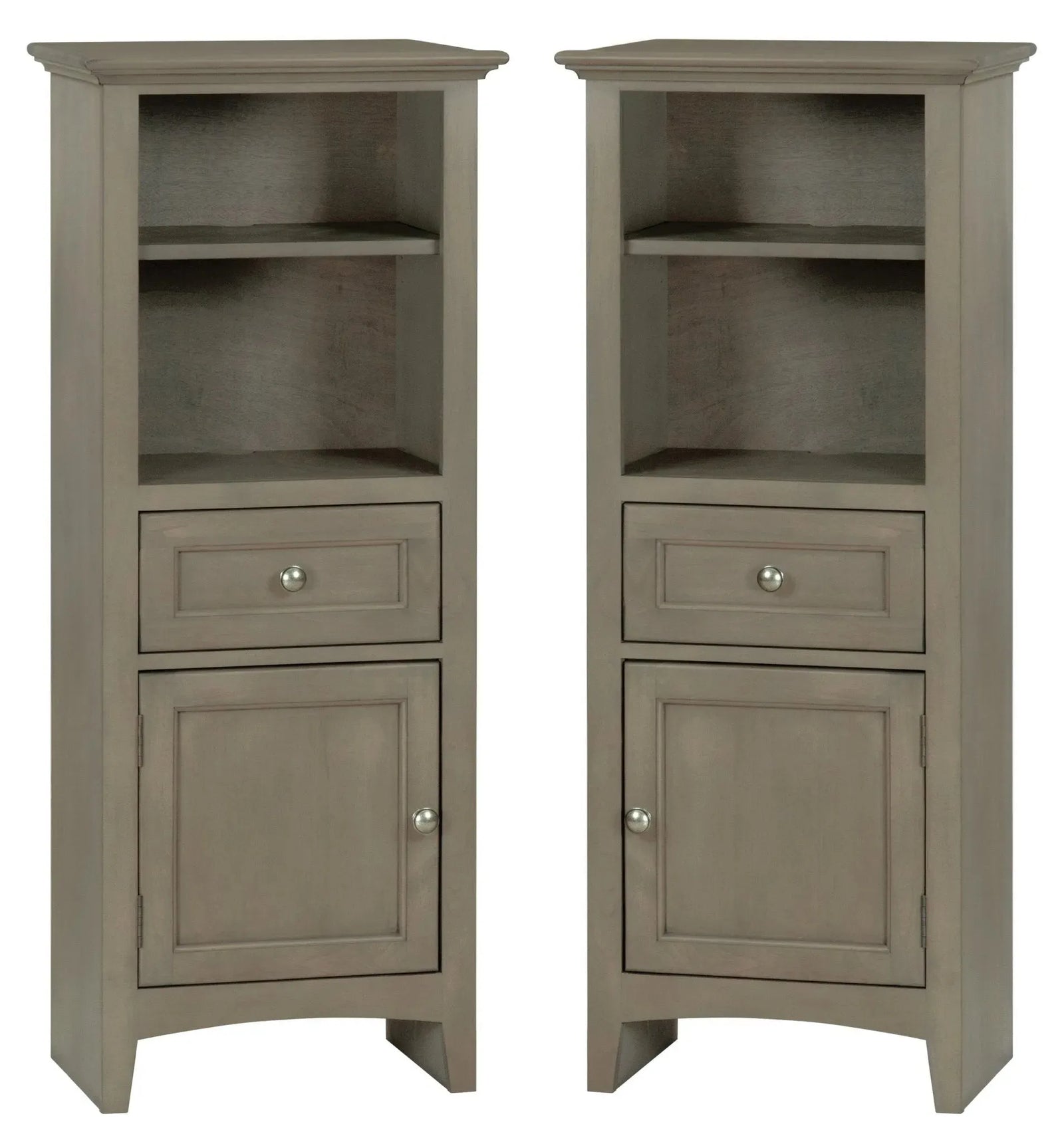 McKenzie Bookcase Headboard FST Piers
