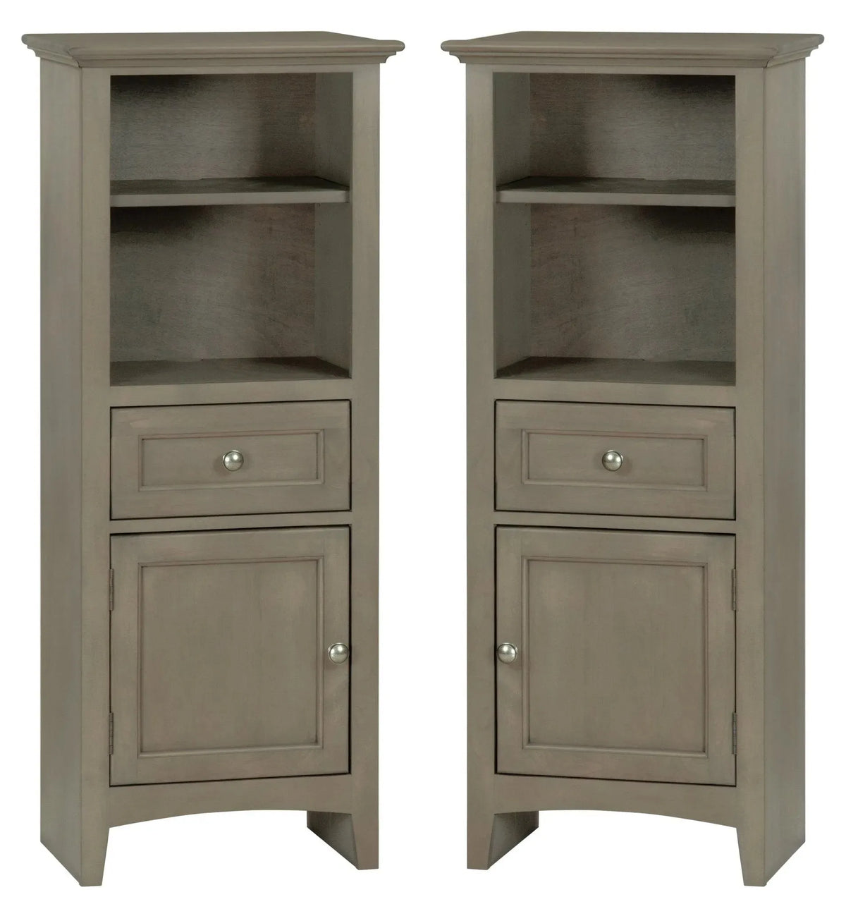 McKenzie Bookcase Headboard FST Piers