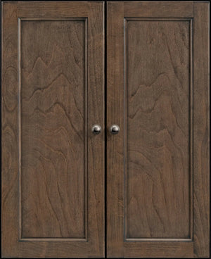 McKenzie Center Wall Unit With or Without Doors