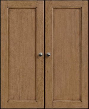 McKenzie Center Wall Unit With or Without Doors