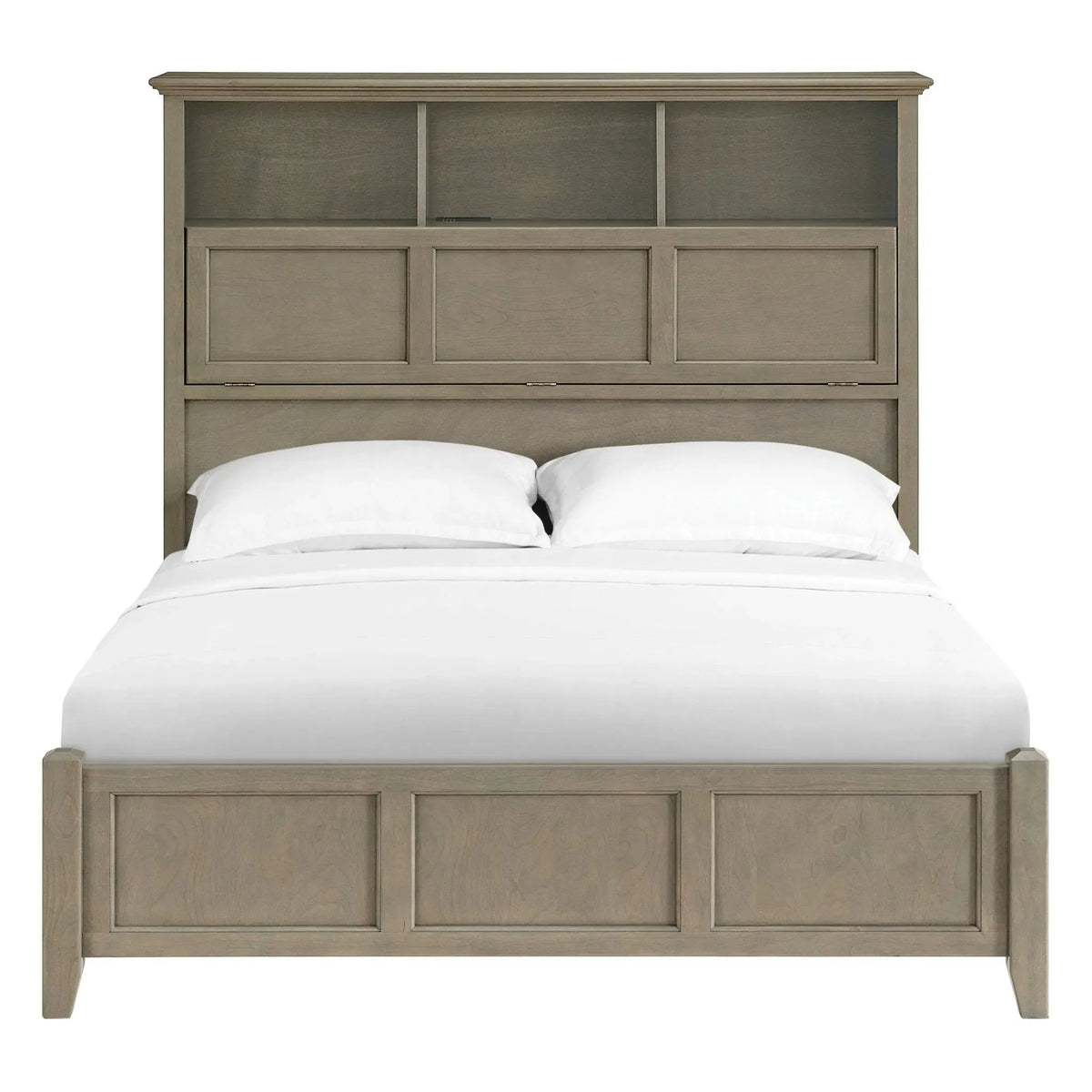 McKenzie Classic Bookcase FST Storage Bed