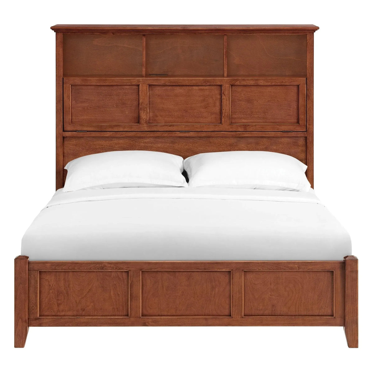 McKenzie Classic Bookcase GAC Bed