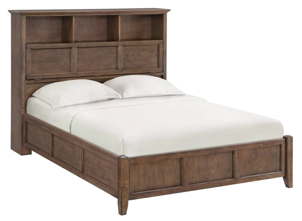 McKenzie Classic Bookcase JAV Bed