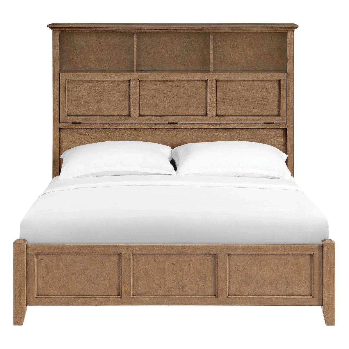McKenzie Classic Bookcase PEC Storage Bed