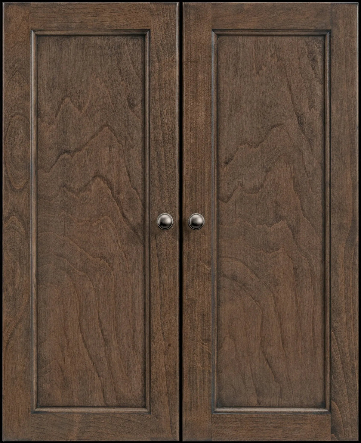 McKenzie Custom 30"W Alder Bookcases