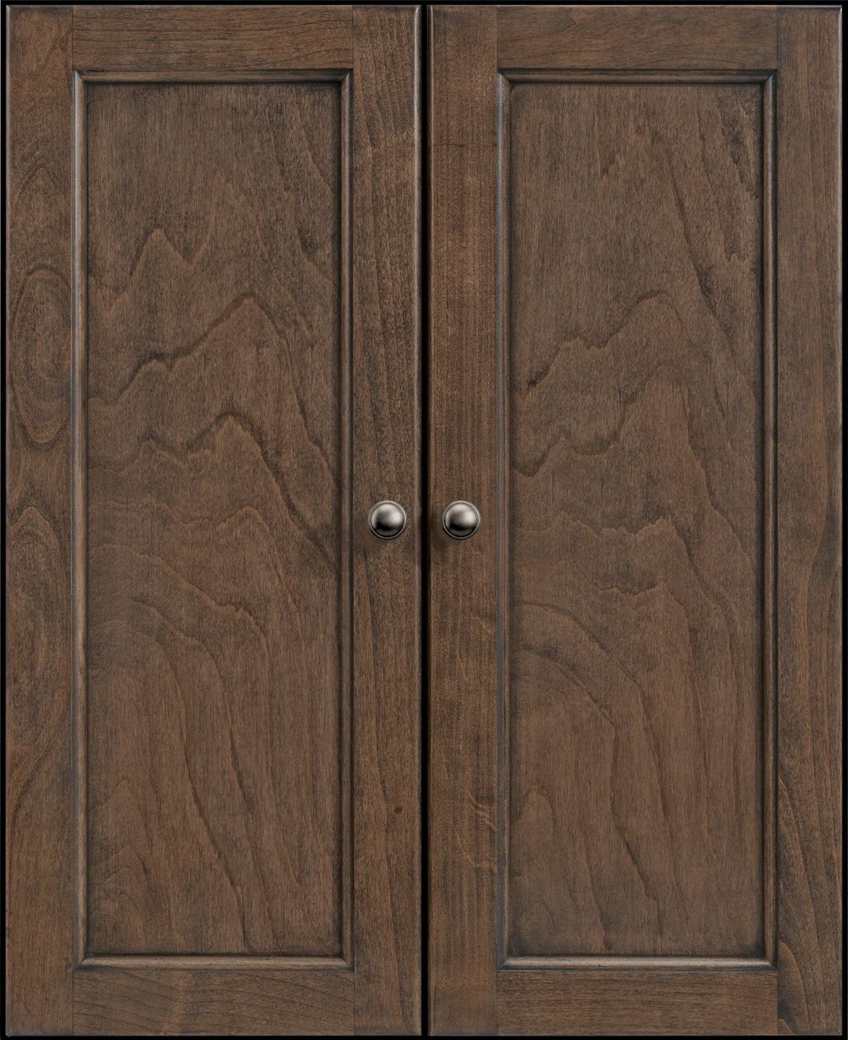 McKenzie Custom 36"W Alder Bookcase