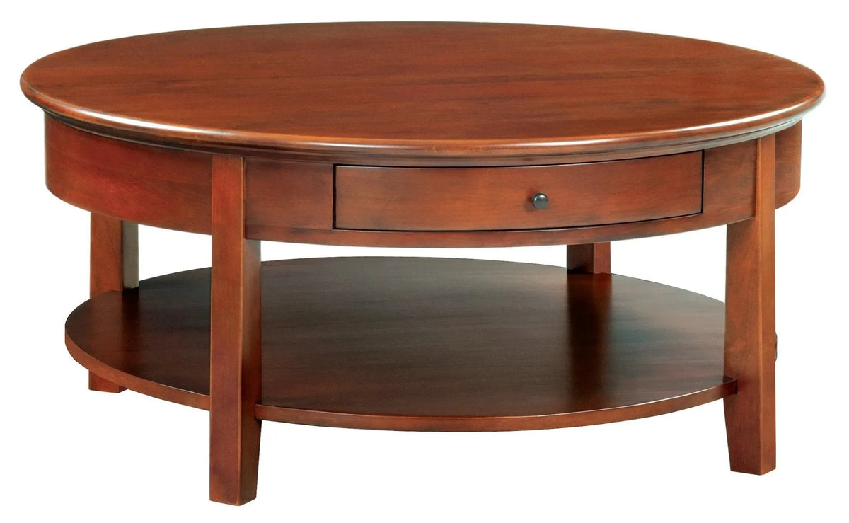 McKenzie Round GAC Cocktail Table