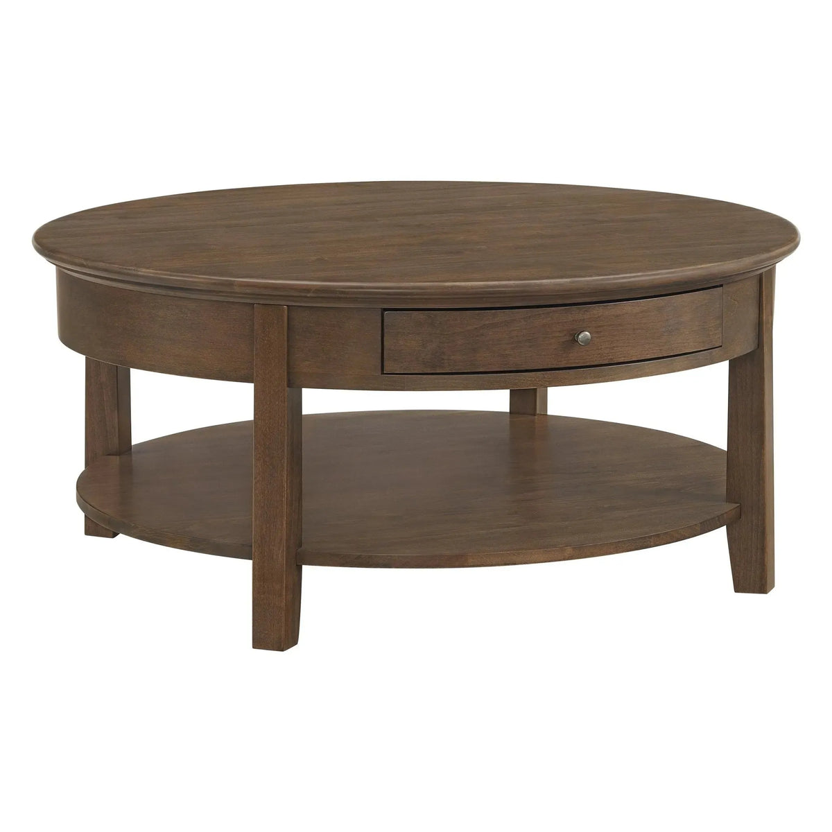 McKenzie Round JAV Cocktail Table