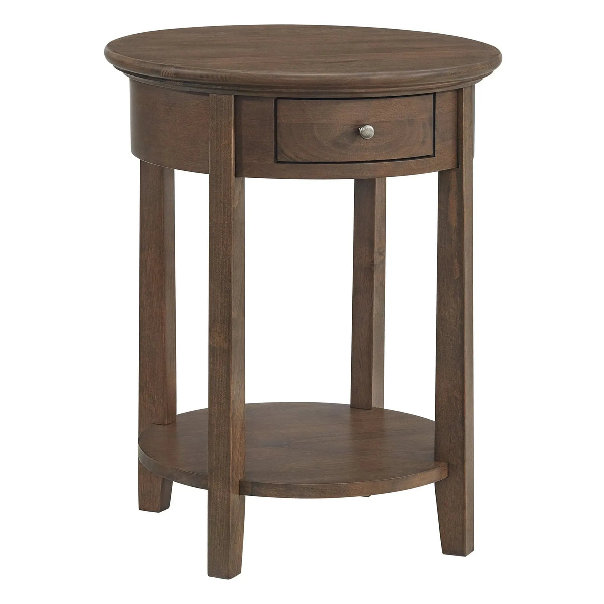 McKenzie Round JAV Side Table