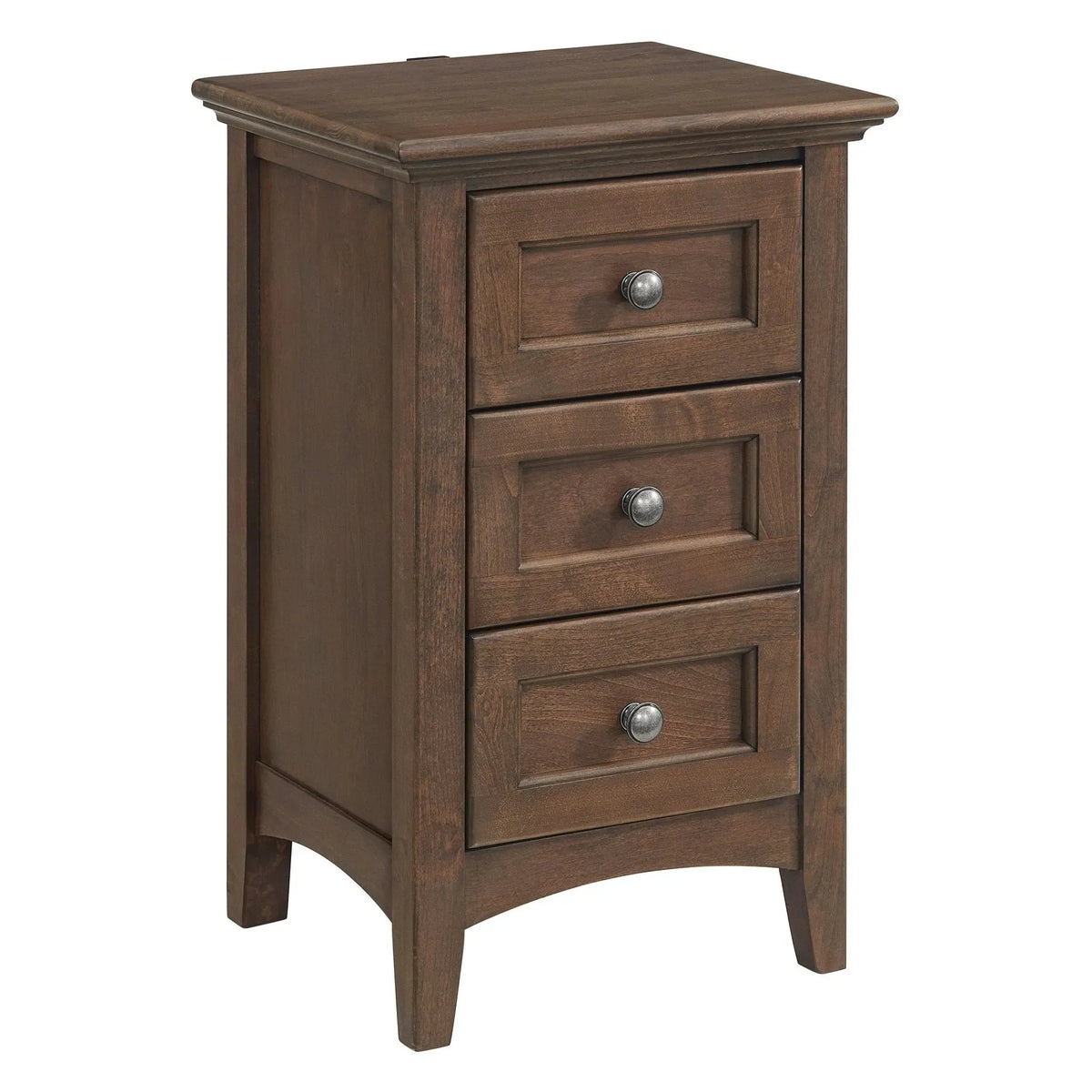 McKenzie Small 3 Drawer JAV Nightstand