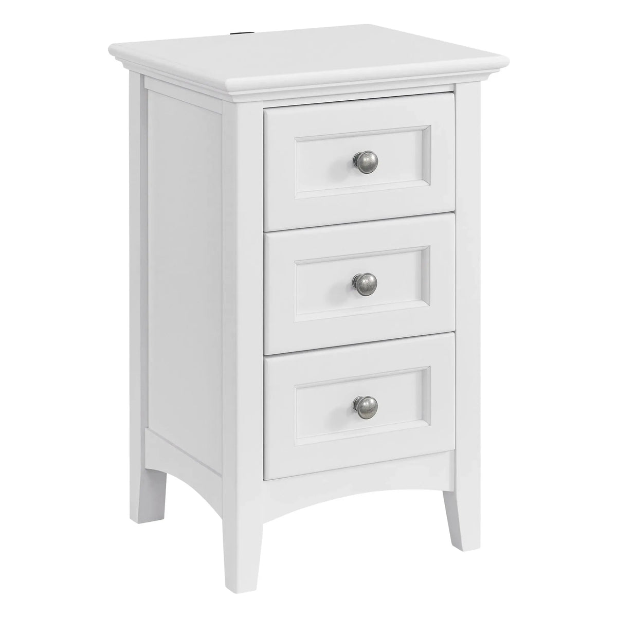 McKenzie Small 3 Drawer Nightstand