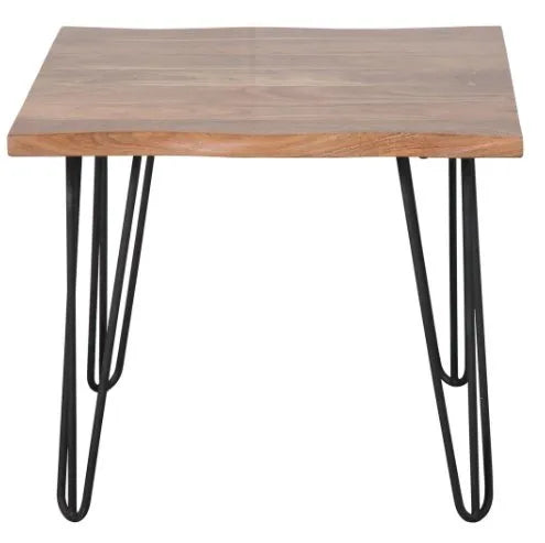 Michael Bronx Live Edge End Table