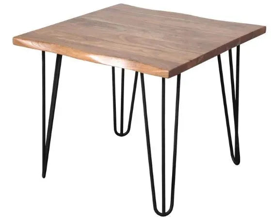 Michael Bronx Live Edge End Table