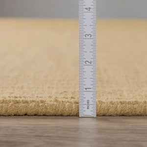 Monaco Sisal MC100 Gold Rug