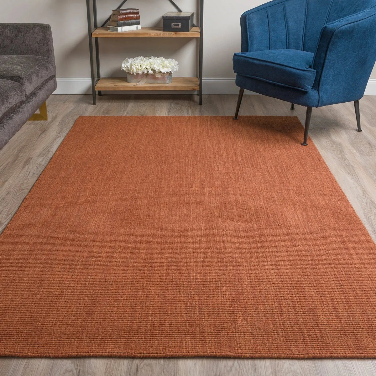Monaco Sisal MC100 Paprika Rug