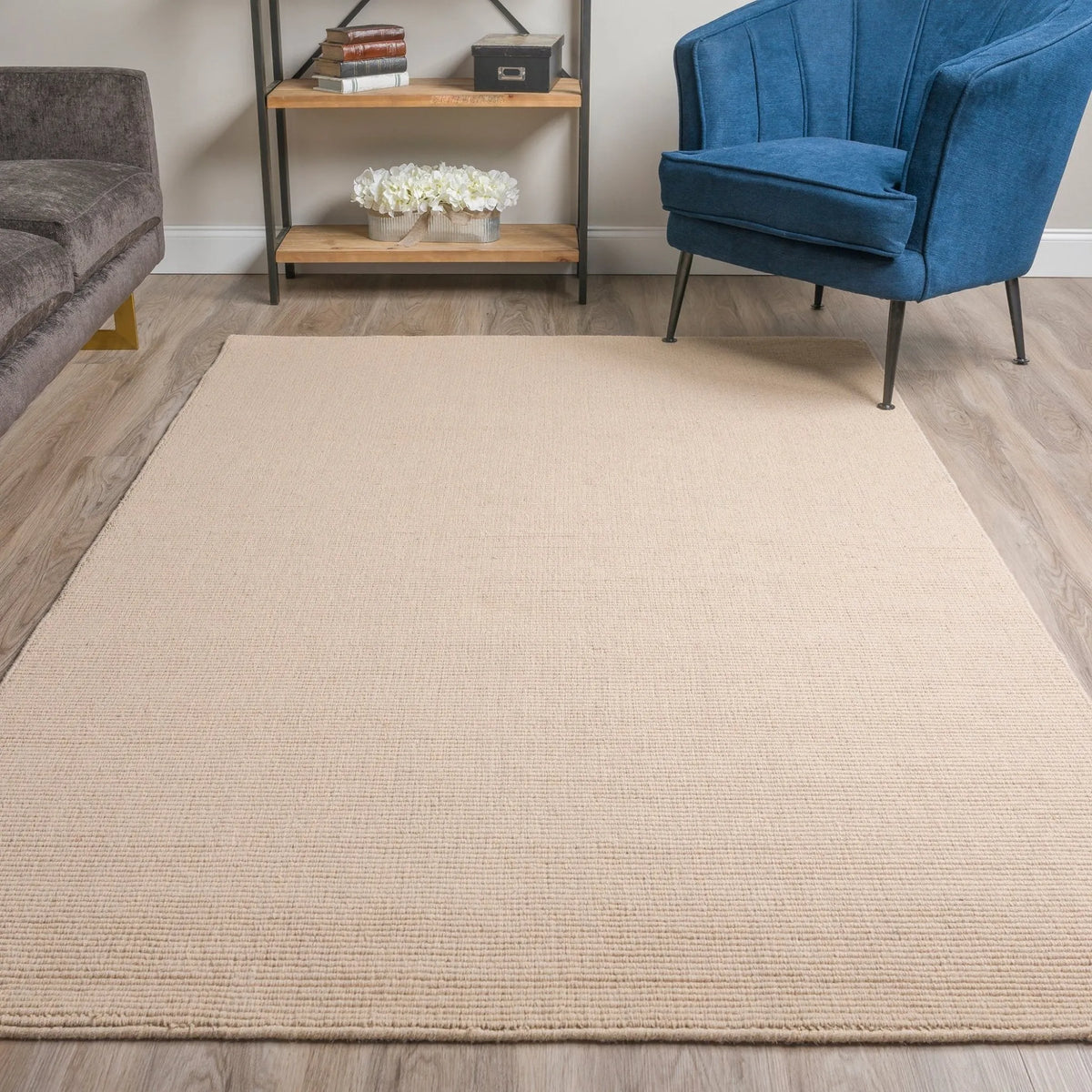 Monaco Sisal MC100 Sandstone Rug