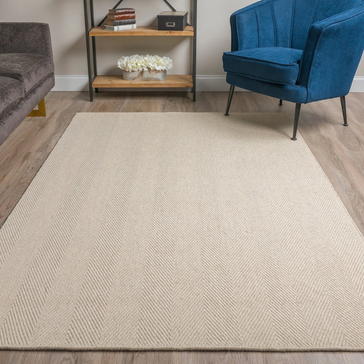 Monaco Sisal MC200 Linen Rug