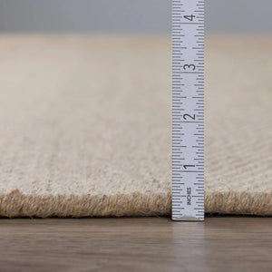 Monaco Sisal MC200 Putty Rug