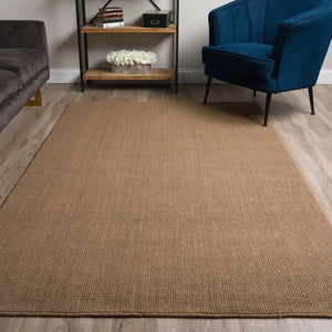 Monaco Sisal MC300 Fudge Rug