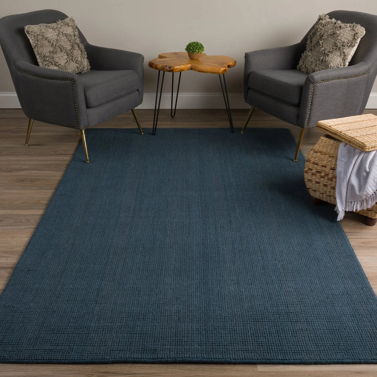 Monaco Sisal MC300 Navy Rug