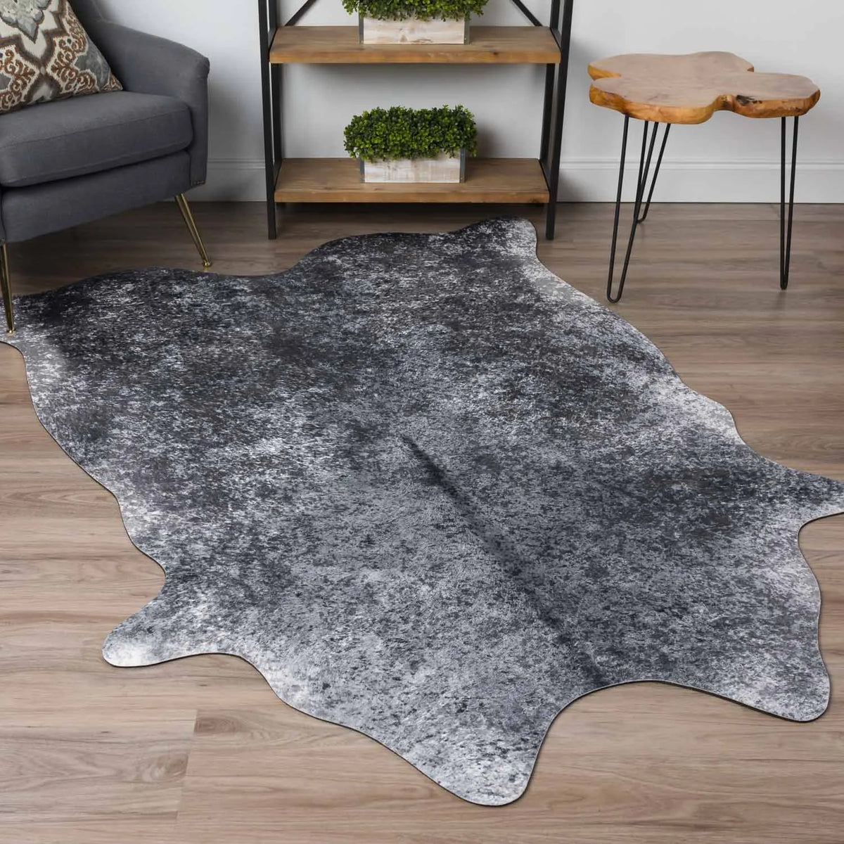 Montana MT5 Galvanized Rug