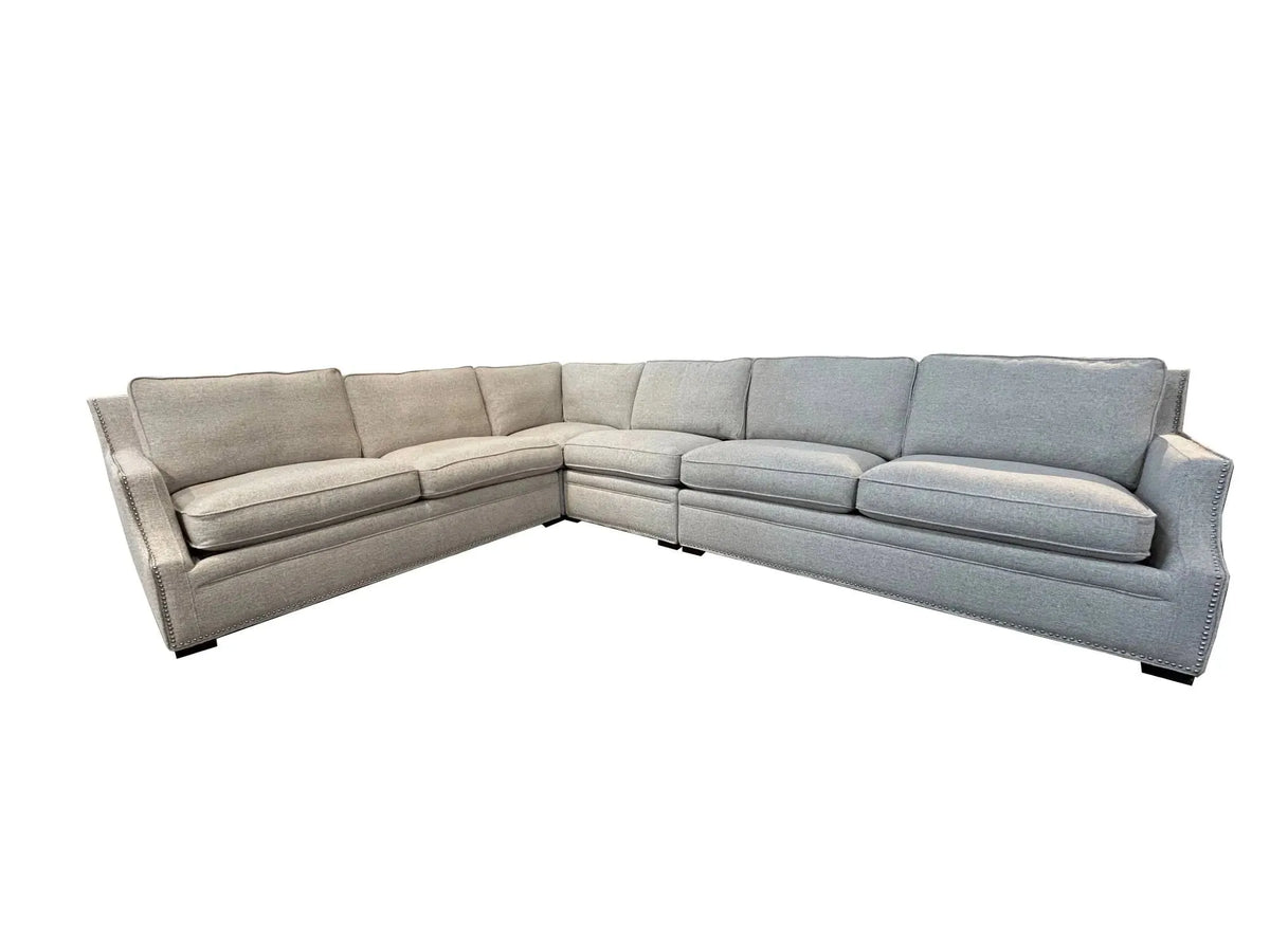 Nathan Ginger Sectional