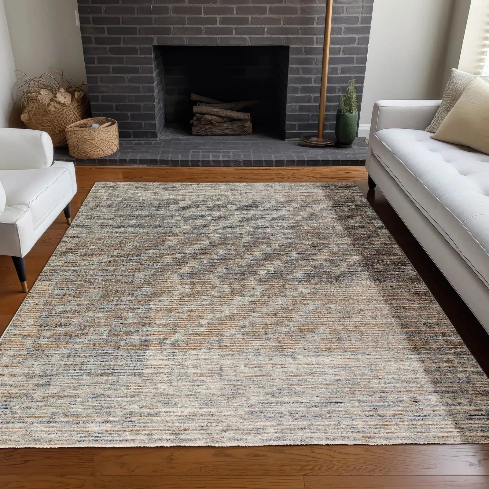 Neola NA10 Grey Rug