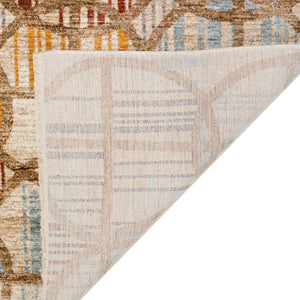 Neola NA12 Khaki Rug