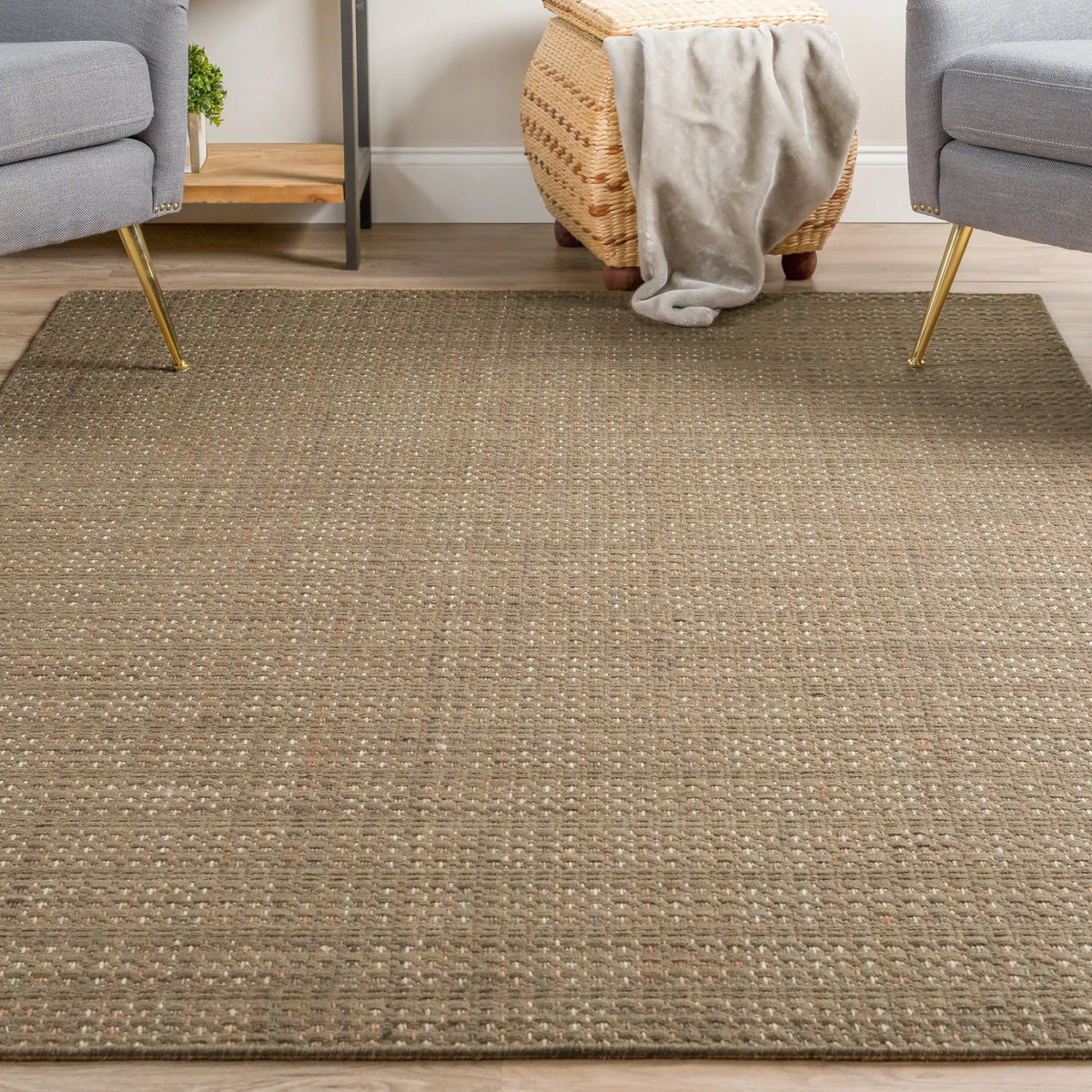 Nepal NL100 Mocha Rug