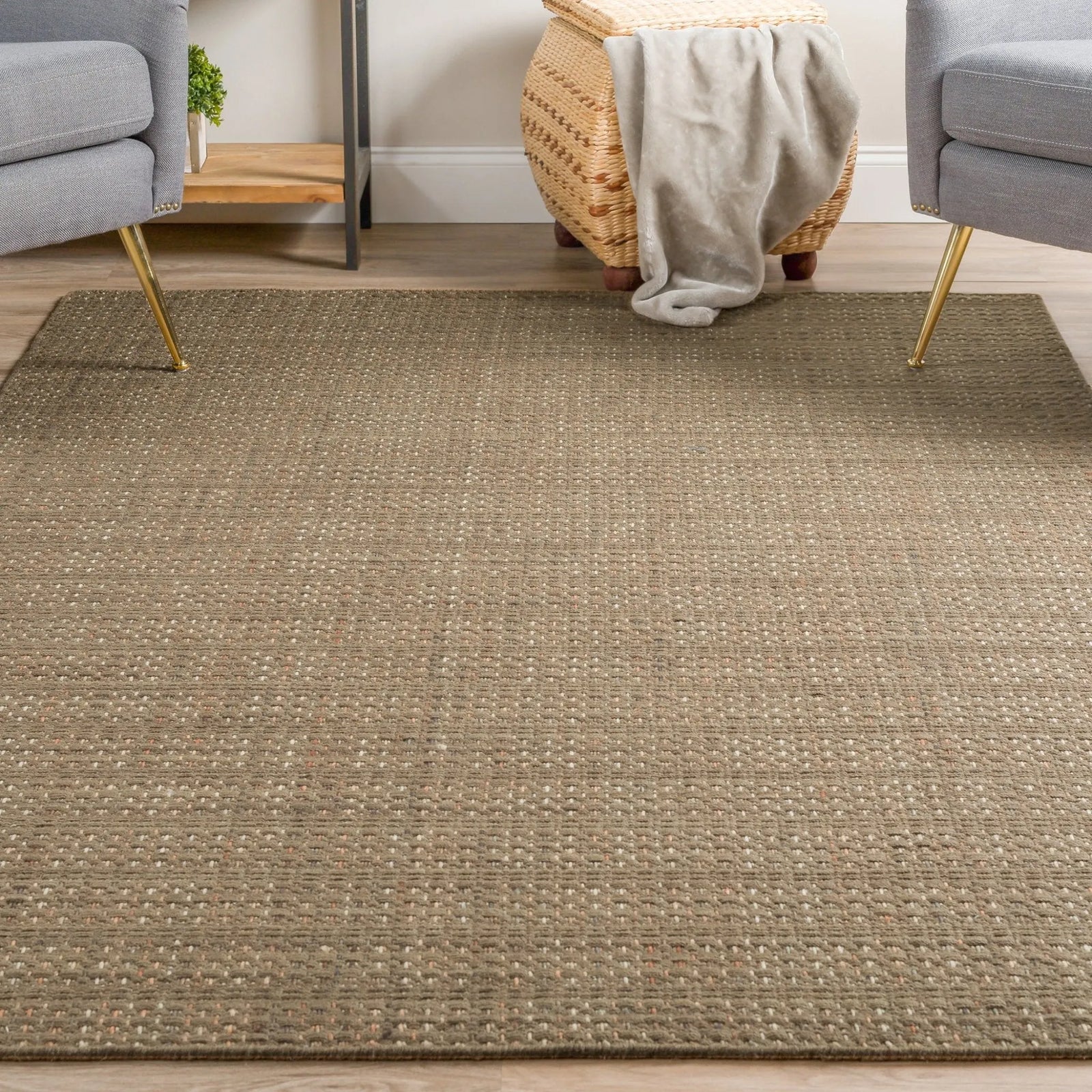 Nepal NL100 Mocha Rug