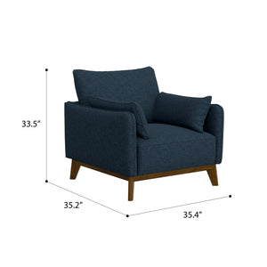 Aria Chair Navy Storm