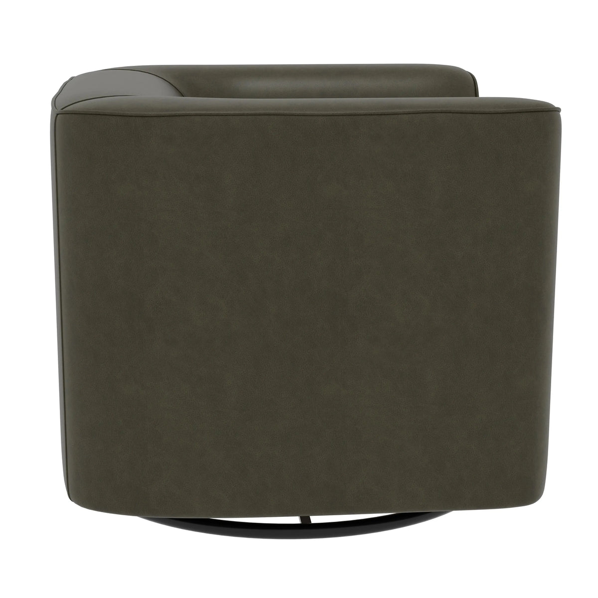 Whirlaway Swivel Accent Chair Forest Stone