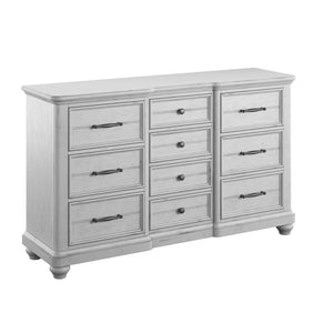 New Haven 10-Drawer Dresser Oyster Shell
