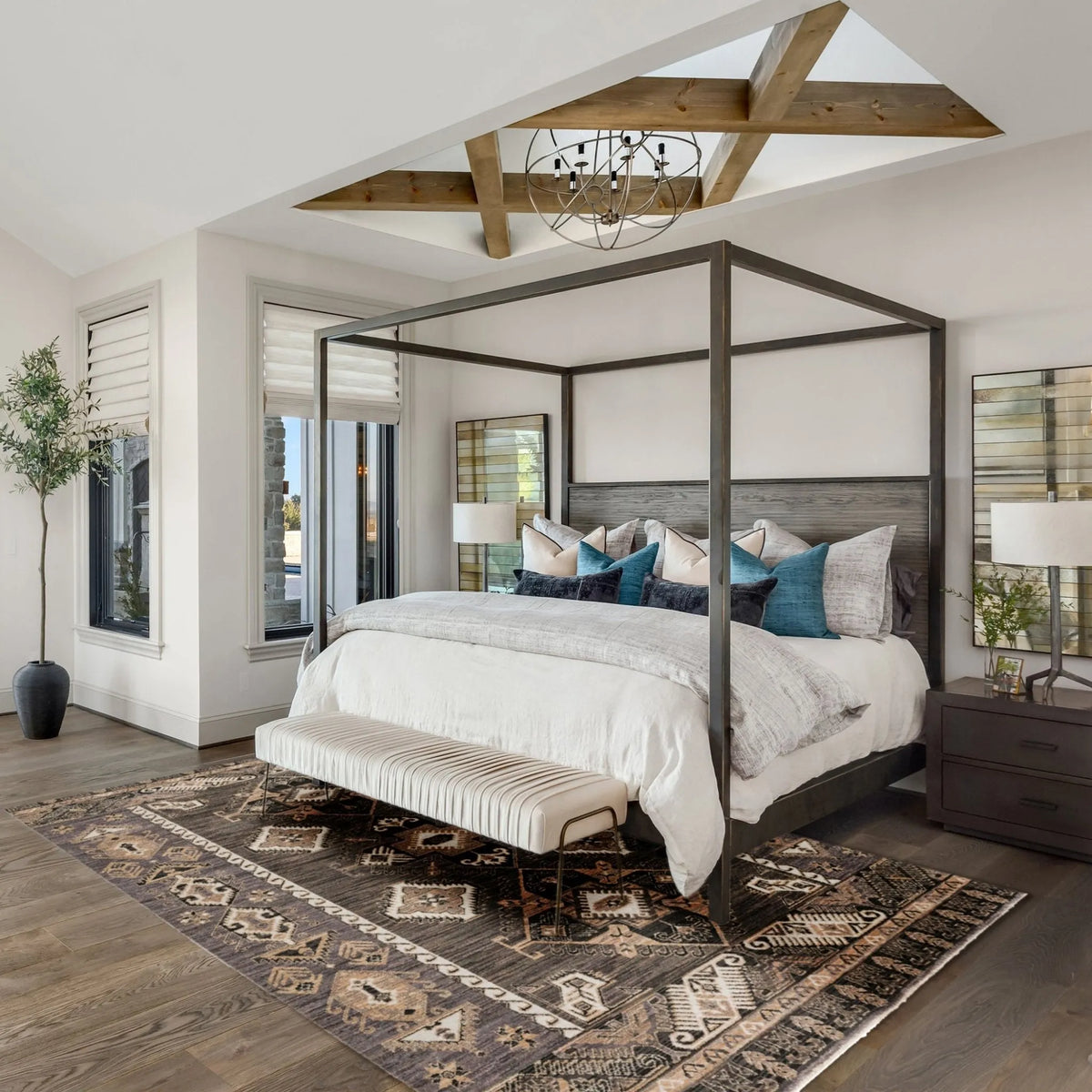 Odessa OD10 Pewter Rug