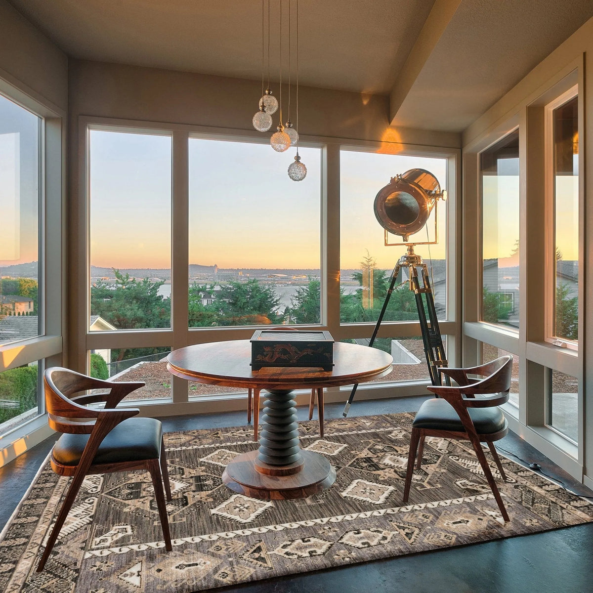 Odessa OD10 Pewter Rug