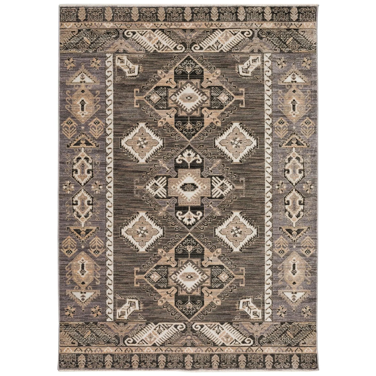 Odessa OD10 Pewter Rug