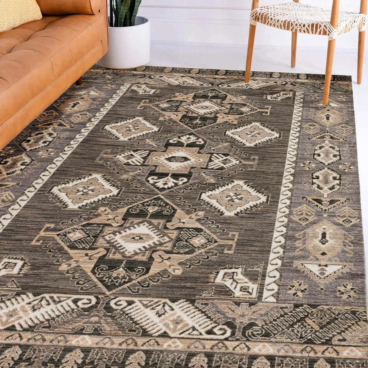 Odessa OD10 Pewter Rug