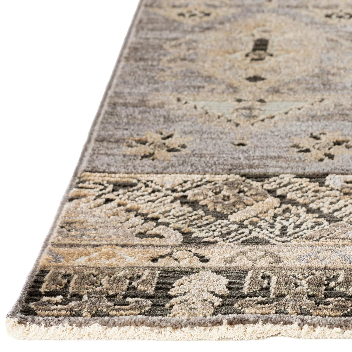 Odessa OD10 Pewter Rug