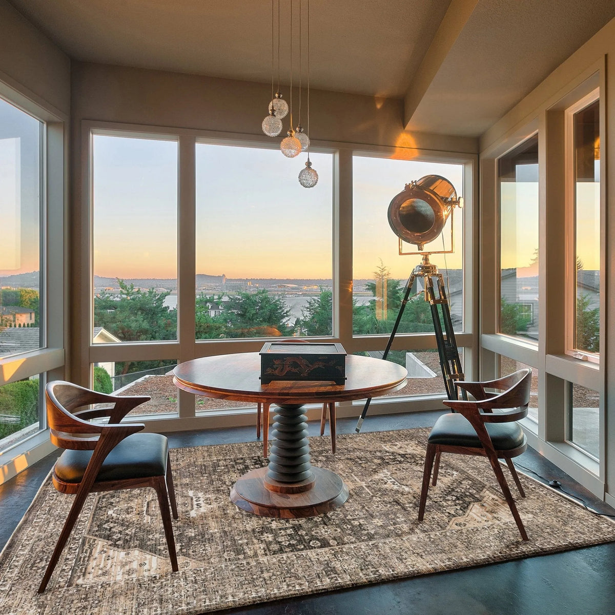 Odessa OD2 Graphite Rug