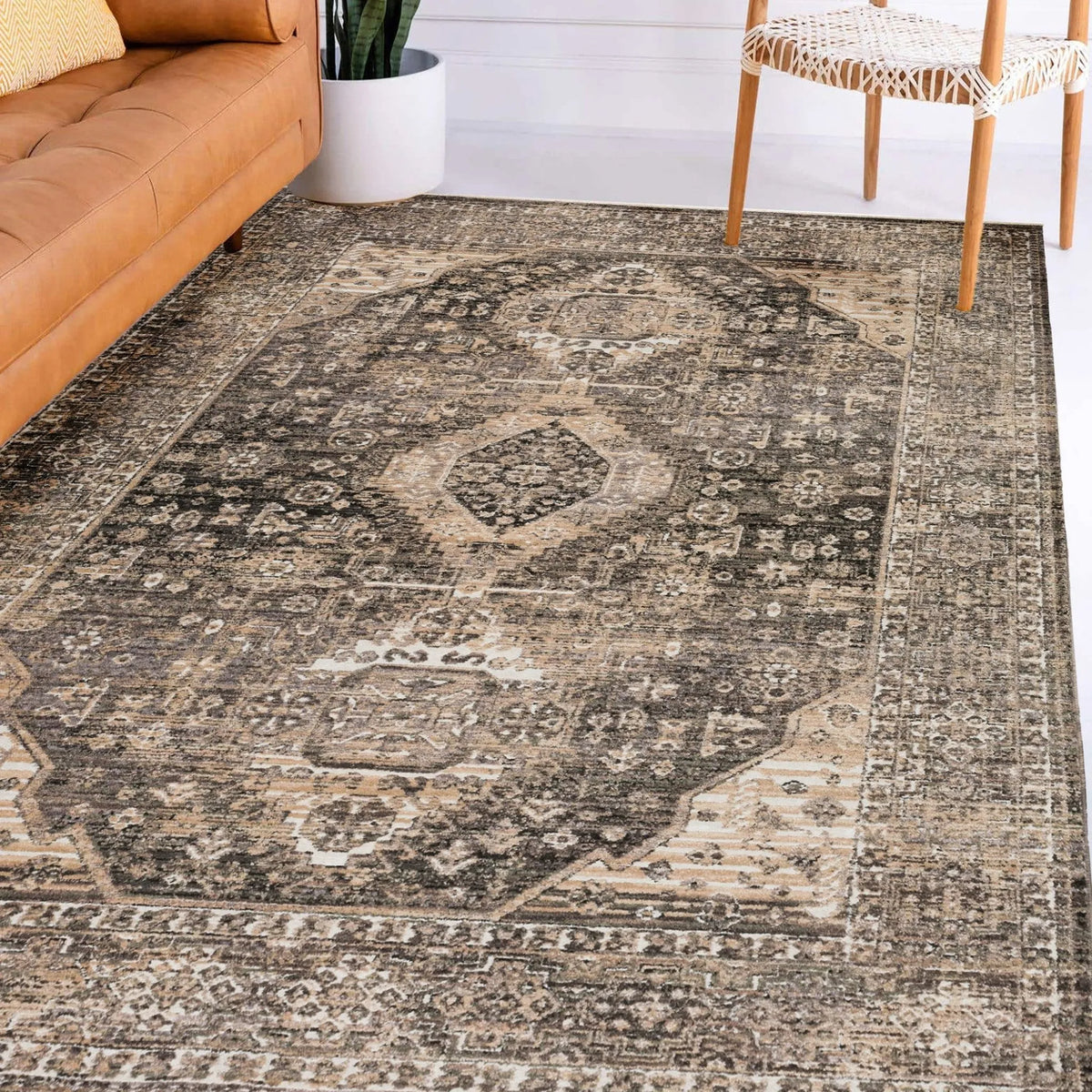 Odessa OD2 Graphite Rug
