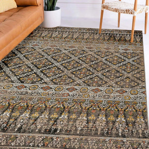 Odessa OD4 Charcoal Rug