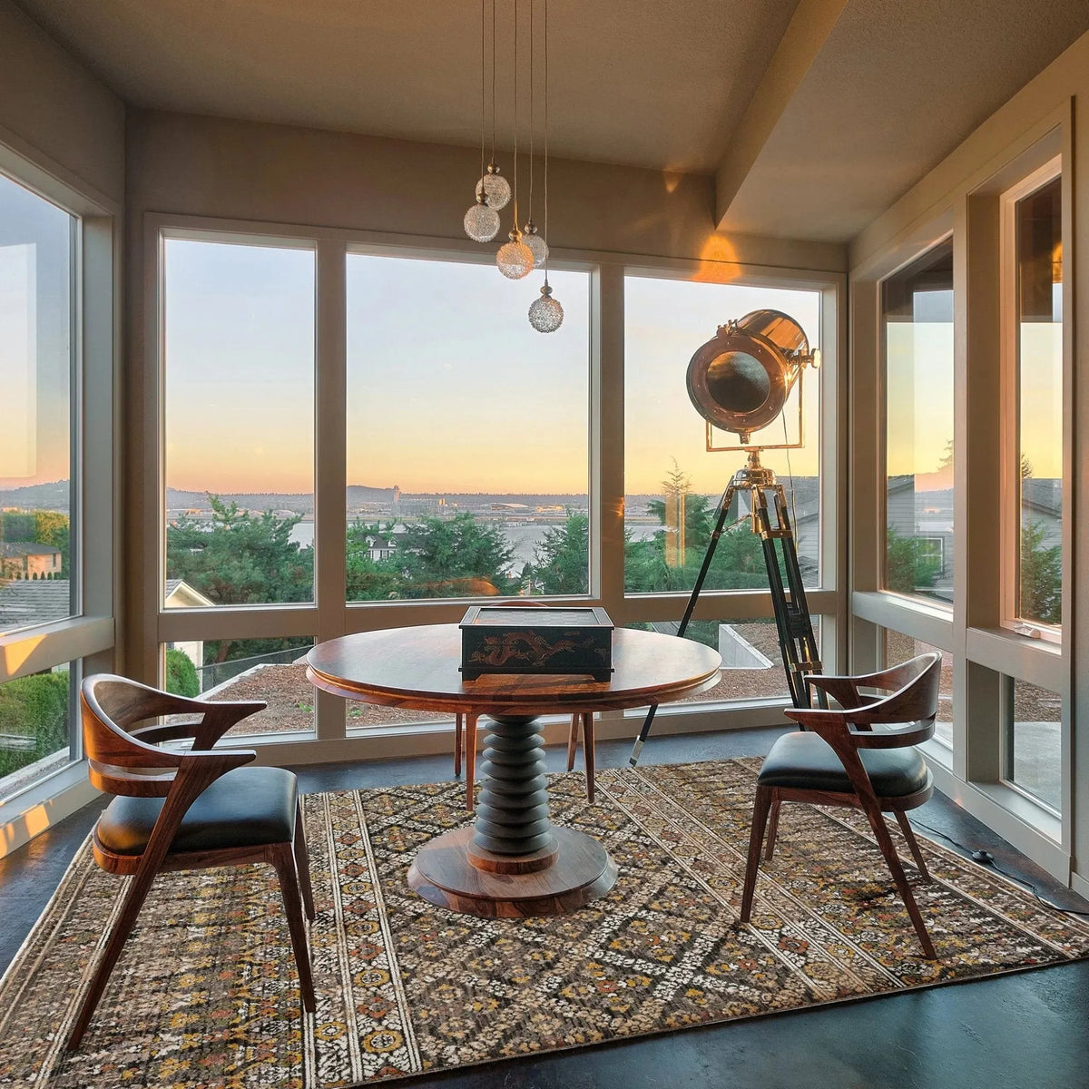 Odessa OD4 Charcoal Rug