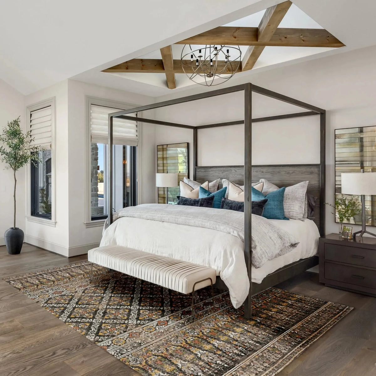 Odessa OD4 Charcoal Rug